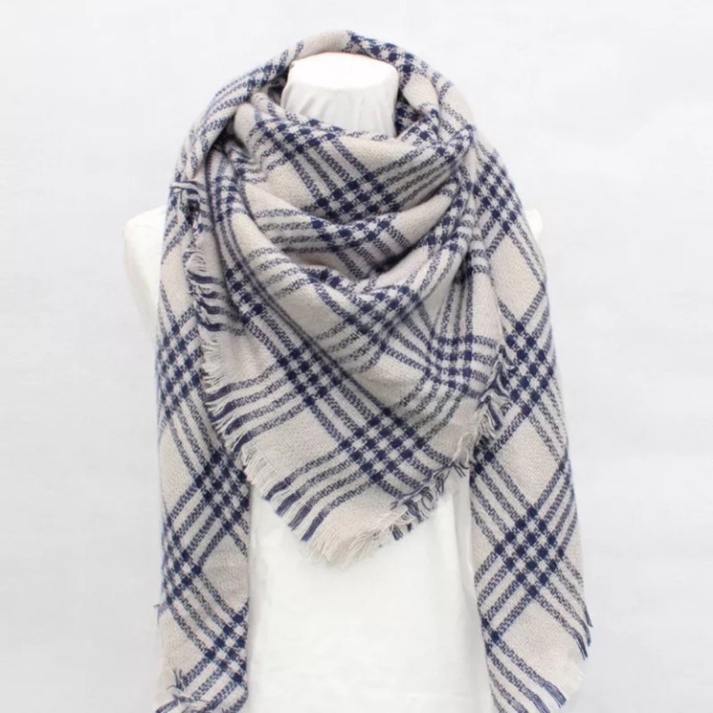 New Oversized Blanket Scarf